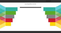 Desktop Screenshot of escolapublica.com.br